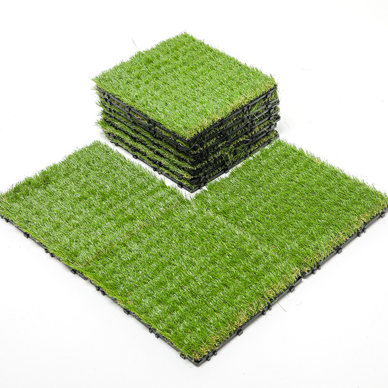 Realistične isprepletene ploče od umjetne trave za vrt