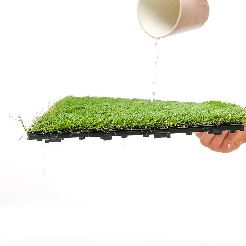 Vanjski PE materijal Vrtne pločice od umjetne trave