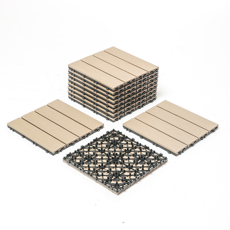 Izdržljive WPC kompozitne isprepletene palubne ploče za vanjske drvene plastične ploče